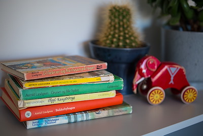 Astrid Lindgren bøger til børn